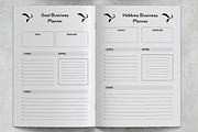 Weekly  Business Planner Layout, a Stationery Template by ContestDesign (Thumbnail 3 of 3)