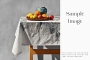 Square Tablecloth Mockups, a Household Mockup by mock-ups (Thumbnail 12 of 28)
