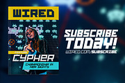 Burial Type Family, a Sans Serif Font by ANDR35 (Thumbnail 5 of 7)