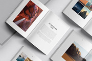 Photo Album Book Template preview 6