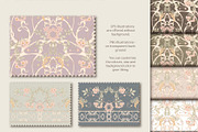 Floral liberty - 3 seamless patterns, a Pattern Graphic by Elen-Lane (Thumbnail 2 of 5)