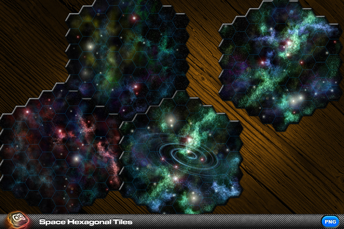 Hexagonal Tile Set vol2