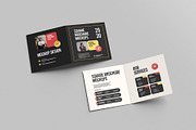 Square Brochure Mockup, a Books & Magazine Mockup by hokagata (Thumbnail 4 of 5)