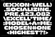 BN Rumble, a Sans Serif Font by Bnick (Thumbnail 10 of 16)
