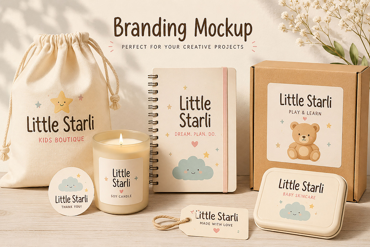 Little Starli, a Handwritten Font by Wow Magic (Photo 4 of 5)