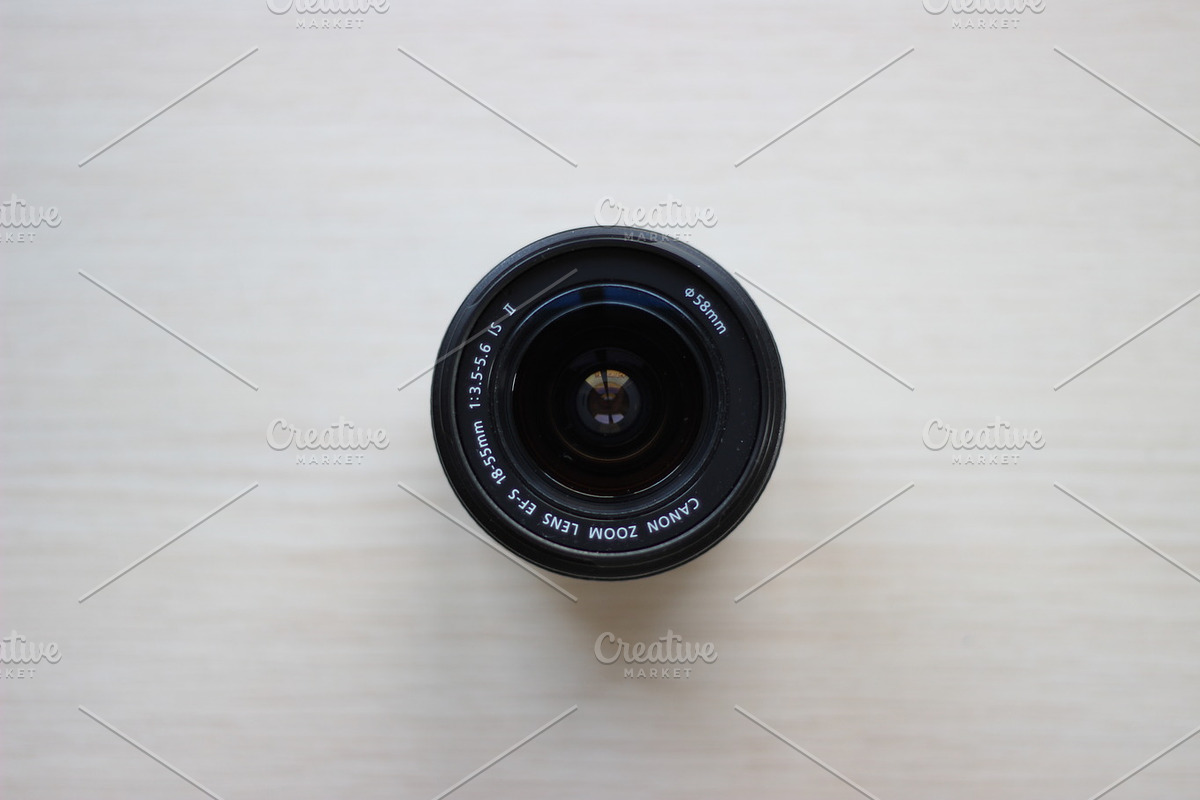 Canon lens stock photograph, a Technology Photo by Beshr Abdulhadi (Photo 2 of 5)
