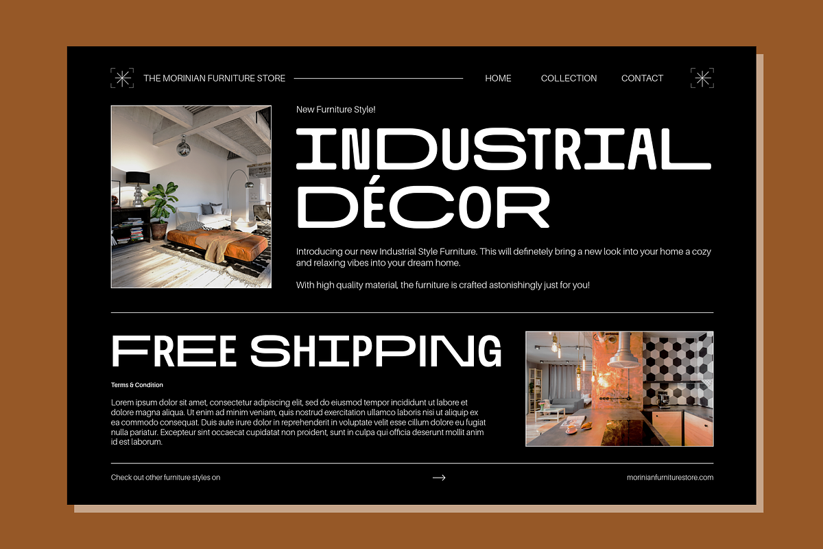 Filadel - Display Typeface, a Sans Serif Font by Ainun Jinan (Photo 5 of 9)