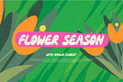 Frazel Spring | Fun Hand Drawn Font, a Handwritten Font by gracetype_studio (Thumbnail 4 of 12)