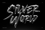 Chrome Text Styles Bundle - 50% OFF, a Layer Style Add-On by Hyperpix Productions (Thumbnail 42 of 47)