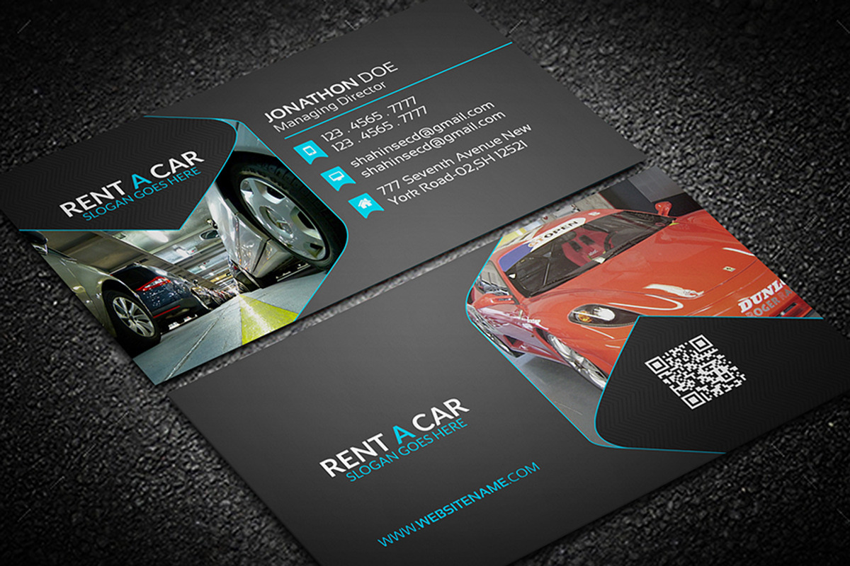 150 BUSINESS CARDS(BUNDLE) ONLY $49, a Business Card Template by DesignGhar (Photo 38 of 81)