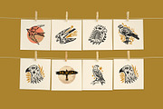 Halcon Libre Bundle, an Animal Illustration by Annie Konst (Thumbnail 3 of 21)