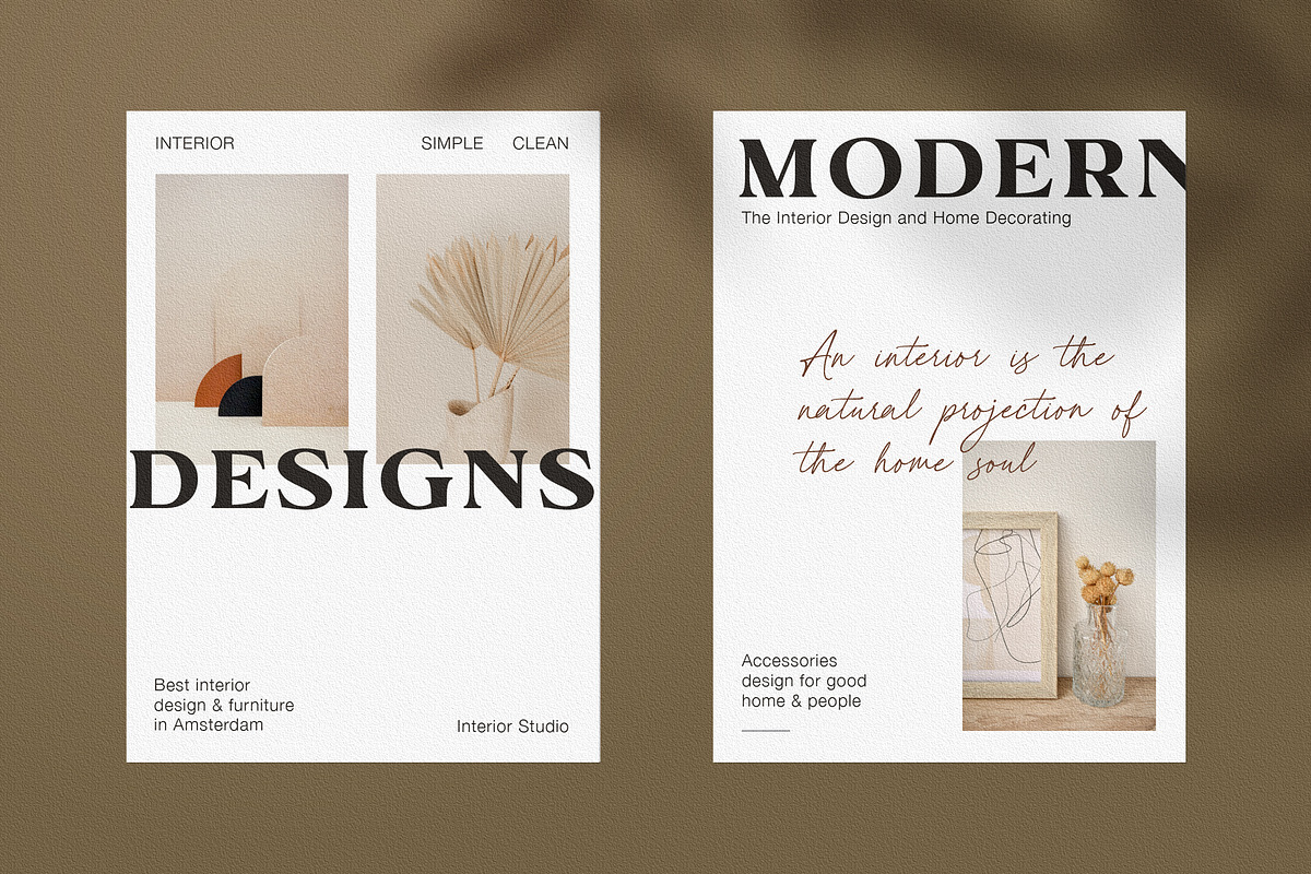 Harmonie Glamour - Modern Font Duo, a Serif Font by TropicalSunlightCo. (Photo 3 of 14)