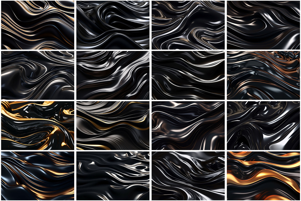 Liquid Shiny Background, a Background Graphic by Forhadx5 (Photo 6 of 6)