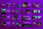 Bold Gradient - Google Slide, a Presentation Template by AQR Studio (Thumbnail 2 of 3)