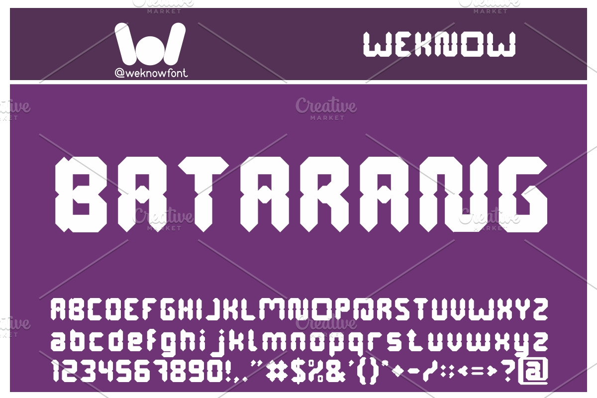 Digital Gothic font, a Font by weknow (Photo 1 of 5)