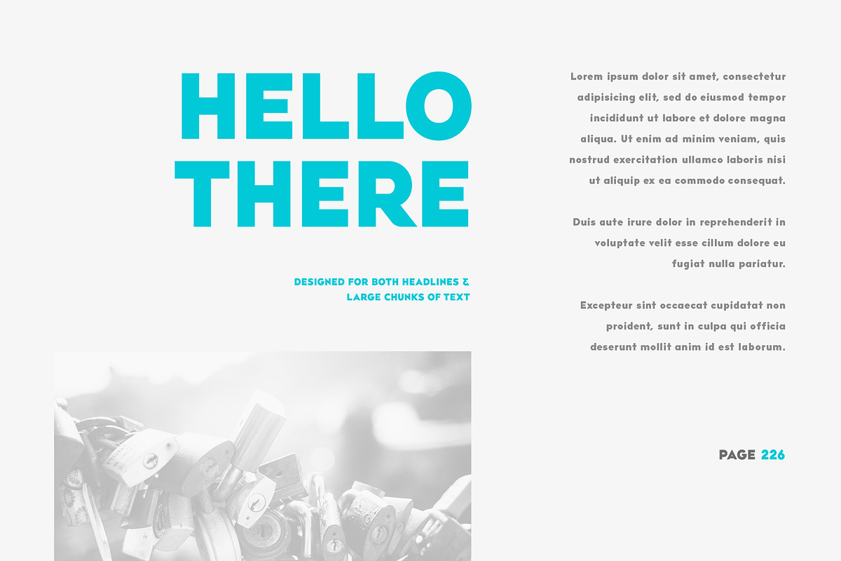 Osmund - Bold Sans Serif preview 3