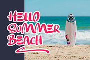 Wicked Steam - Handwritten Font, a Script Font by Krakenbox Studio (Thumbnail 3 of 11)