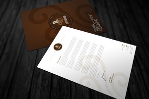 RW Cafe Lounge Hospitality Identity