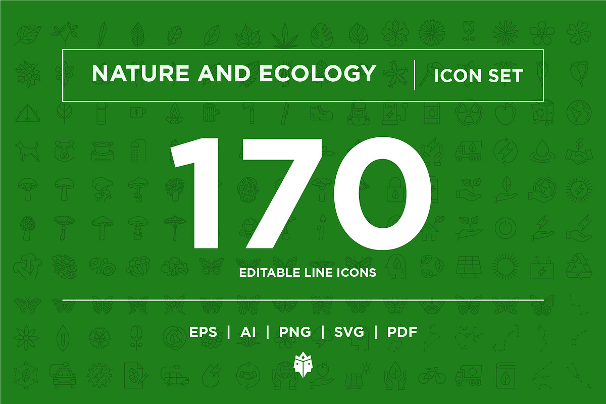 Nature and Ecology, an Outline Icon by Pathlord (Photo 1 of 7)