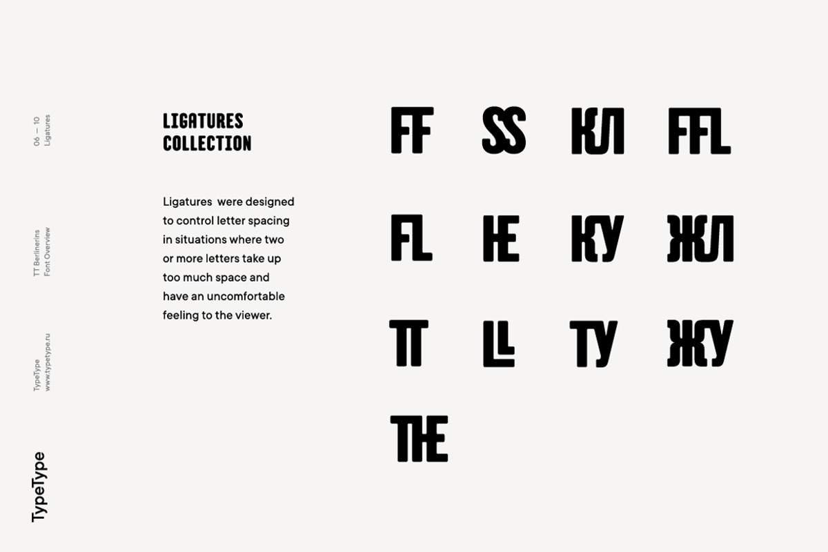 TT Berlinerins, a Sans Serif Font by TypeType (Photo 6 of 15)