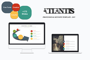 Atlantis Keynote Template