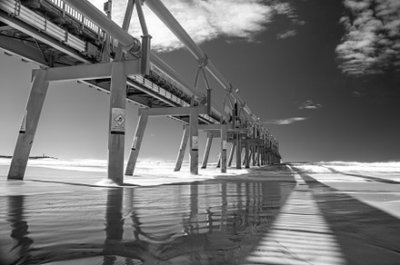 The Spit Beach at the Gold Coast, a Nature Photo by Rob D