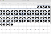 Social / Icon Font Package, a Symbol Font by Lonely Pixel Co. (Thumbnail 3 of 3)
