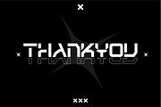 HEXRA – Futuristic Display Typeface, a Sans Serif Font by Vroz Studio (Thumbnail 8 of 8)