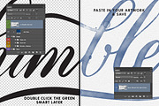 Inkwell - Instant Ink Effects, a Layer Style Add-On by Ian Barnard (Thumbnail 2 of 5)