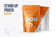 4 PSD Stand-Up Pouch Mockup, a Cups & Container Mockup by easymock (Thumbnail 5 of 12)