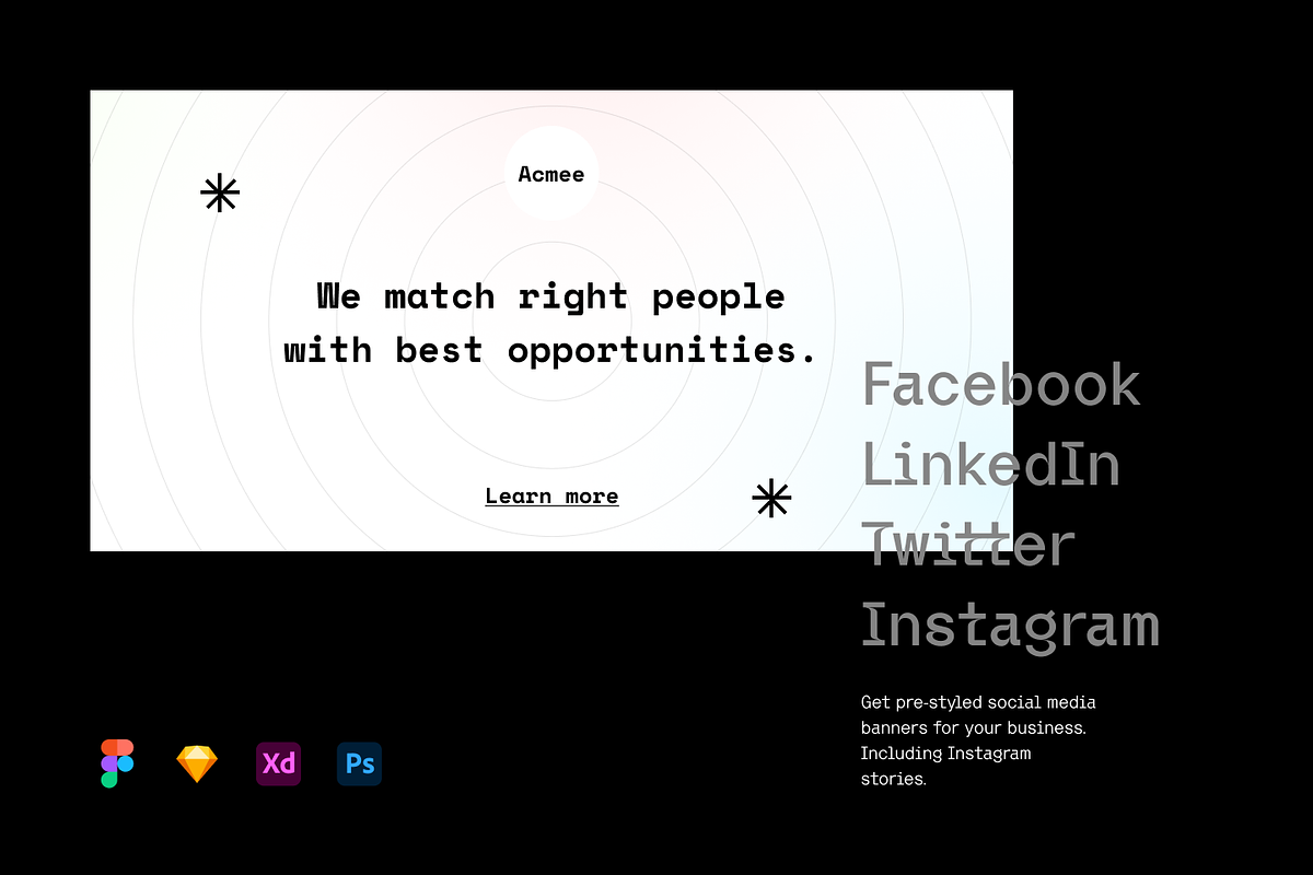Hiring - Banners, a Templates & Theme by Petr Bilek (Photo 2 of 3)