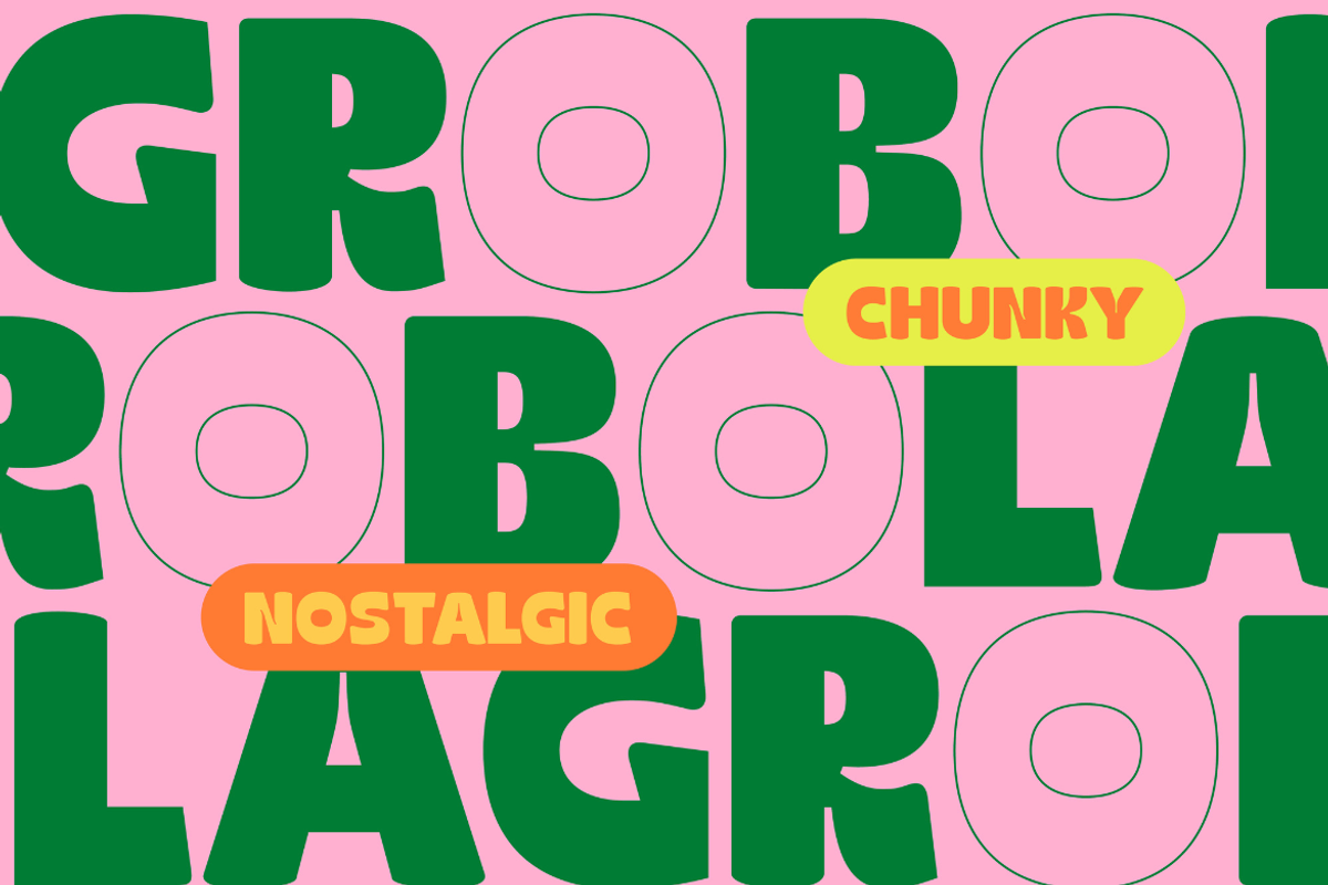 Grobola, a Sans Serif Font by Brand_Hero (Photo 10 of 12)