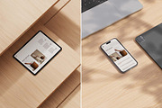 Nordic Device Mockup Collection, a Mac Mockup by Mockup Line (Thumbnail 4 of 10)