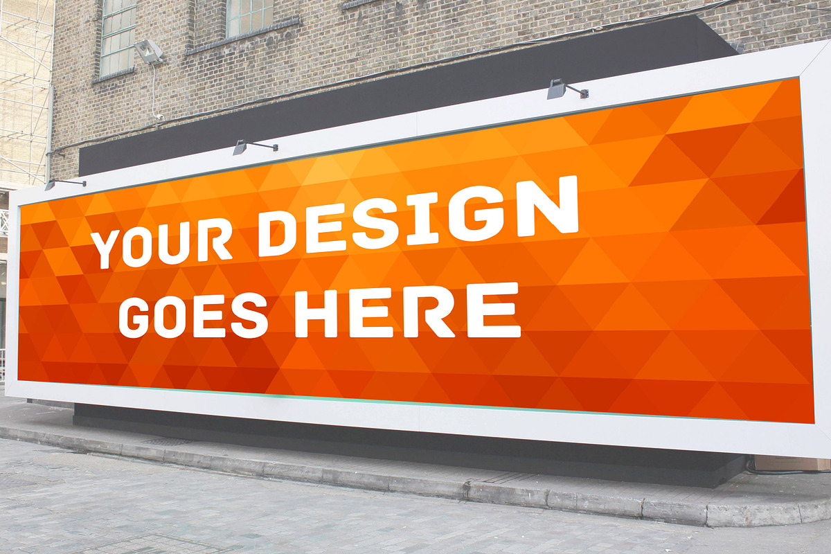 Billboard Mock-up Pack#1, a Packaging Mockup by vraiana (Photo 4 of 5)