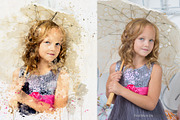 Watercolor Photoshop Mock-ups, an Action Add-On by SlideSalad (Thumbnail 28 of 36)