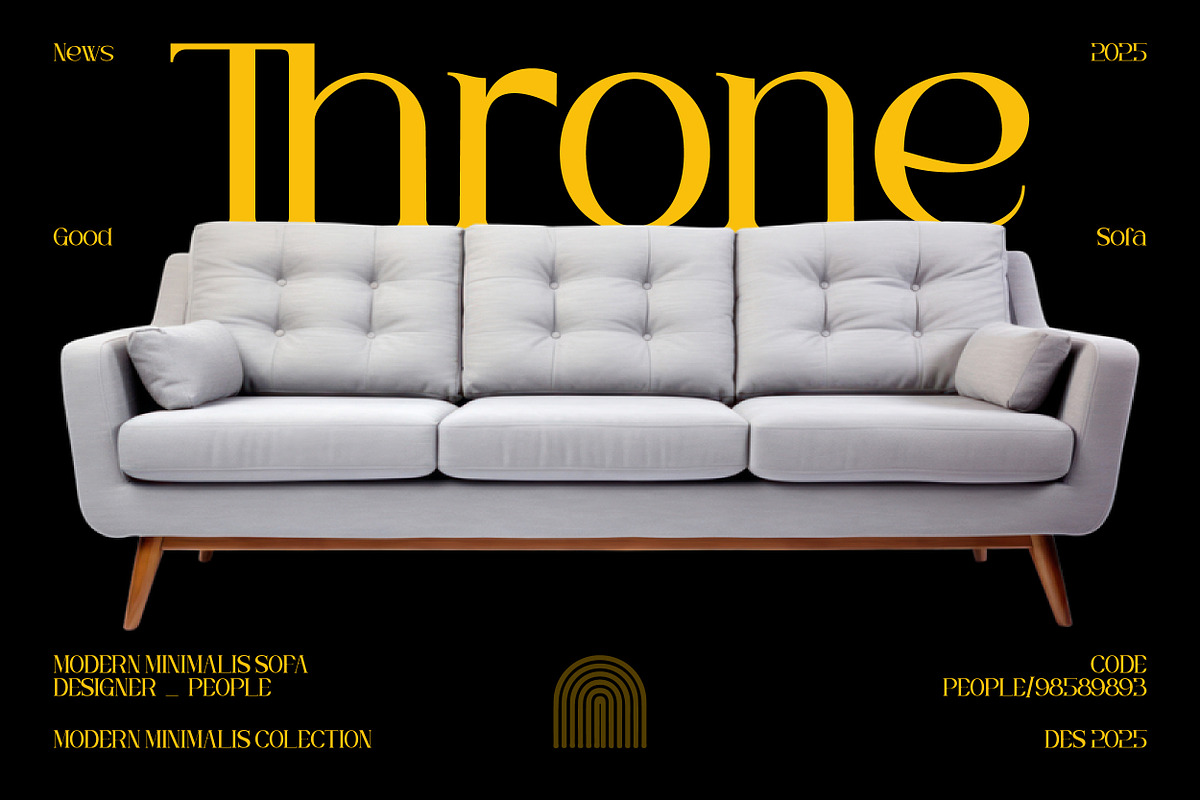 Bagin Font | Modern Editorial Serif, a Serif Font by Koplexs Studio (Photo 3 of 12)