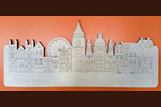 Collection of cities line art, a Graphic by Lana Samokhina (Thumbnail 11 of 16)