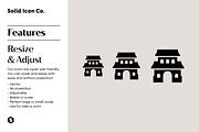 History Icons, a Solid Icon by Solid Icon Co (Thumbnail 2 of 6)