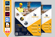 10 Construction Flyer Bundle 90% OFF, a Flyer Template by Imagine Design Studio (Thumbnail 19 of 22)