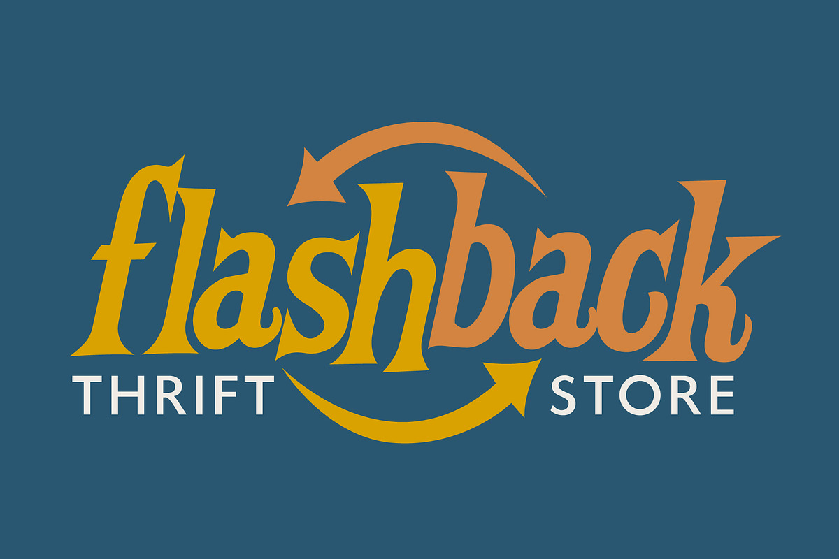 Funfare | Retro Display Type!, a Serif Font by StudioWorks (Photo 3 of 9)