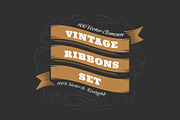 Vintage Ribbons Set, a Graphic by verywell (Thumbnail 1 of 3)