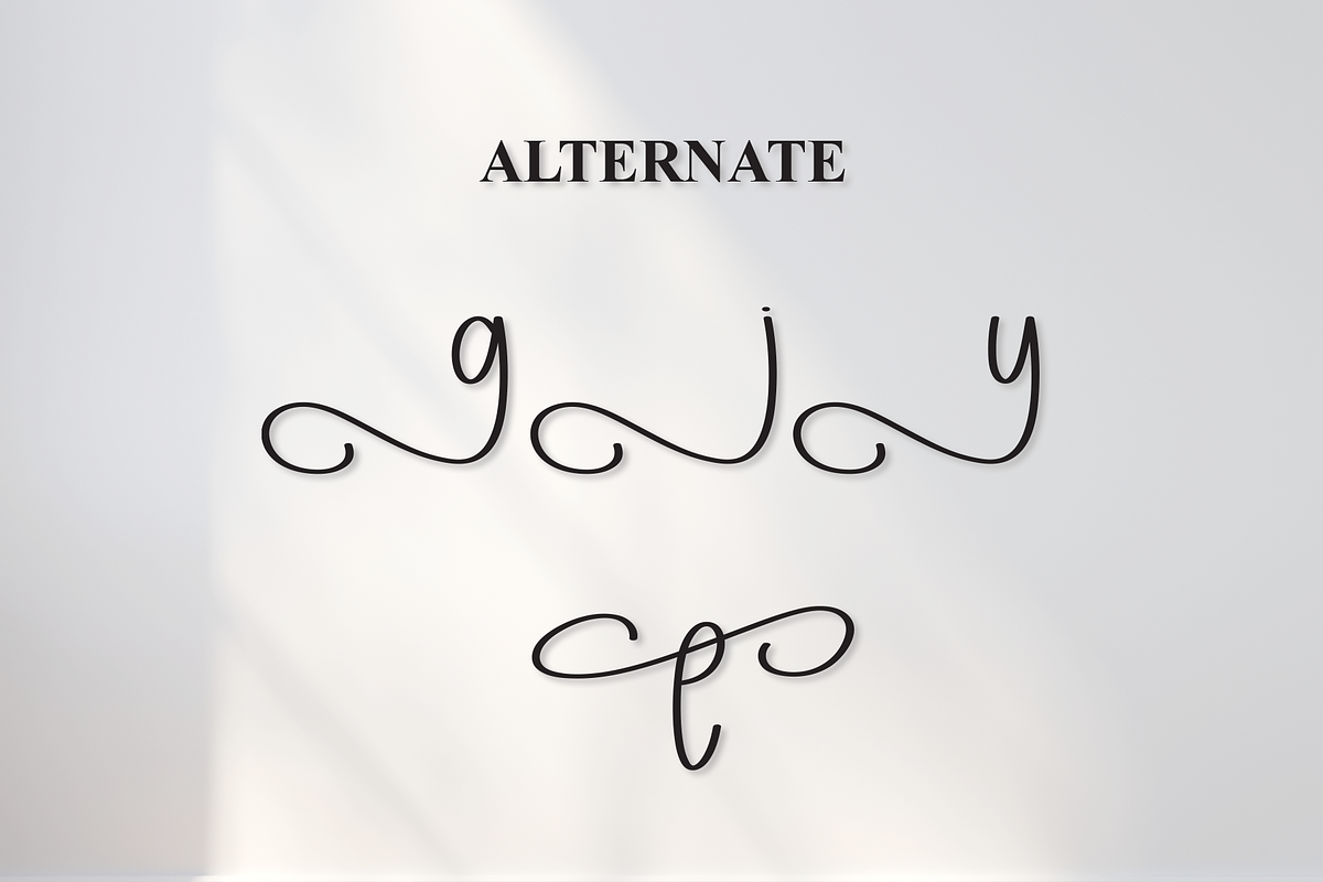 Masterday | Script Font, a Handwritten Font by Scratchones (Photo 8 of 9)