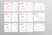 Calendar Template/Calendar 2024, a Stationery Template by Design Zone (Thumbnail 2 of 6)