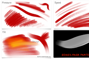 600+ Brushes Procreate BIG PACK, a Brush Add-On by Georg's Procreate Brushes (Thumbnail 98 of 115)