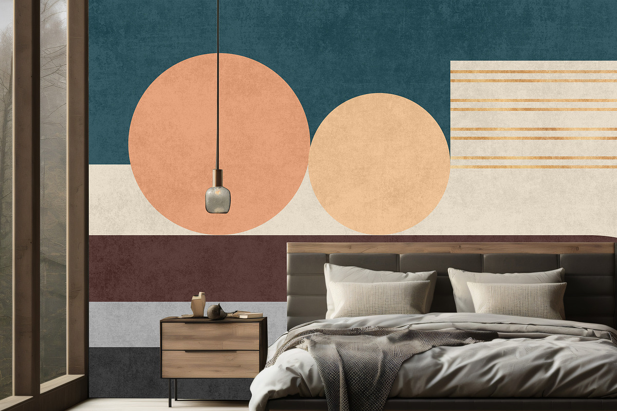Geometric art background, a Wallpaper Graphic by DamonYang's shop (Photo 4 of 7)
