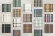 60 Scandi Tartan & Plaid Patterns, a Pattern Graphic by IuliiaSavko (Thumbnail 10 of 14)