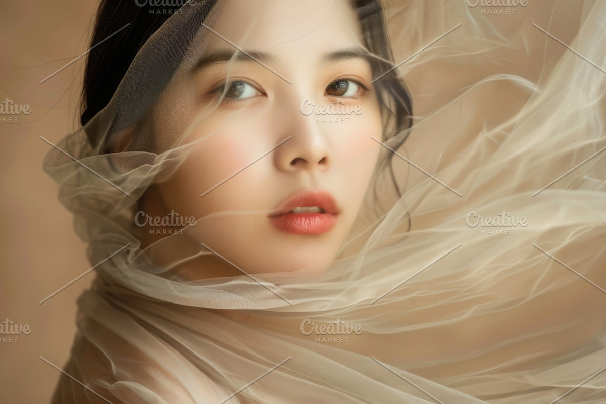 148 Young wrapped models, a Beauty & Fashion Photo by Handmadefont (Photo 36 of 153)