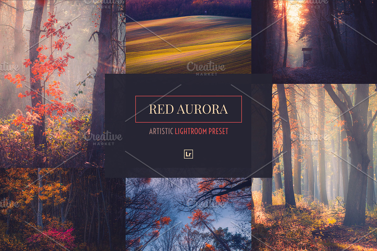Red Aurora Artistic Lightroom Preset, an Action Add-On by Mark Borbely (Photo 1 of 14)