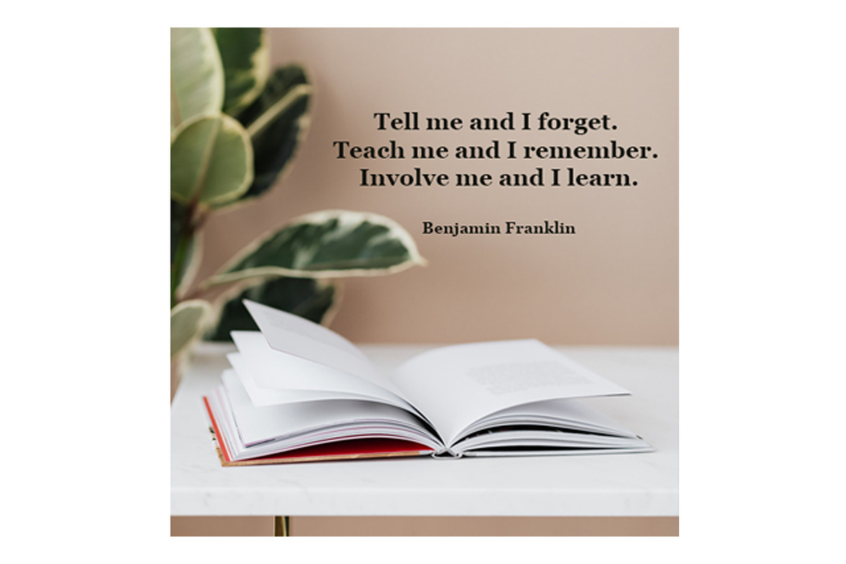 100 INSTAGRAM QUOTES on LEARNING, a Social Media Template by simple_flower