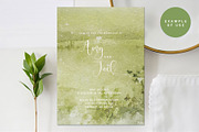Mysterious Watercolor Landscapes 3, a Background Graphic by Suna Kosem (Thumbnail 13 of 14)